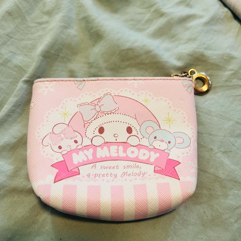 My Melody Pink Coin Purse